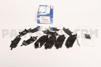 Suzuki 5580077K05 PAD SET DISC BRAKE