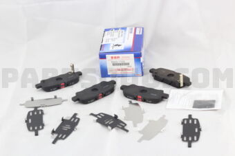 Suzuki 5580077K05 PAD SET DISC BRAKE