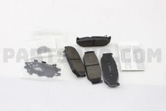 Suzuki 5581071L03 PAD SET DISC BRAKE