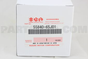 Suzuki 5584065J01 PISTON /SEAL SET
