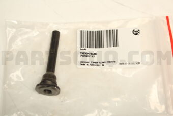 Suzuki 55850M76G00 PIN/BOOT SET