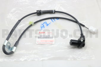 Suzuki 5621062J01 SENSOR, FRONT WHEEL RH
