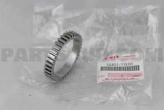 Suzuki 5645177E00 RING, REAR WHEEL SENSOR