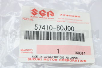 Suzuki 5741080J00 HINGE, FRONT HOOD RH