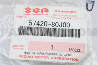Suzuki 5742080J00 HINGE, FRONT HOOD LH