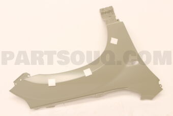 Suzuki 5761065J10 PANEL, FRONT FENDER RH