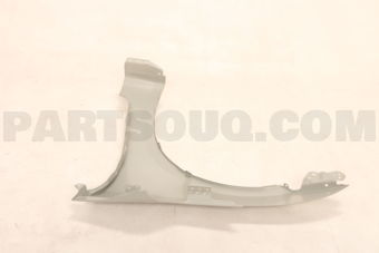 Suzuki 57611M71P10 PANEL, FRONT FENDER RH