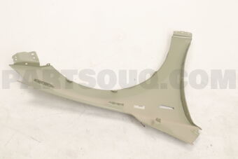 Suzuki 5770057810 PANEL, FRONT FENDER LH