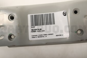 Suzuki 58230M74L00 MEMBER HOOD LOCK