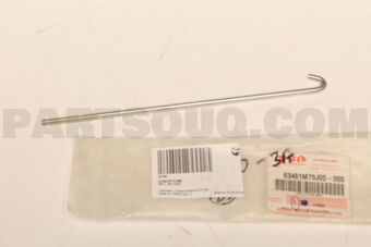 Suzuki 63461M75J00 BOLT, BATTERY