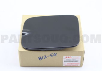 Suzuki 6595065D12 LID, FUEL INLET