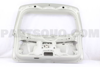 Suzuki 6910054P01 PANEL, BACK DOOR APK416