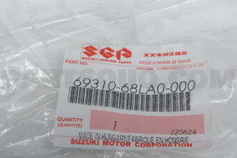 Suzuki 6931068LA0 HINGE, FRONT DOOR UPPER RH