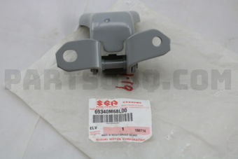 Suzuki 69340M68L00 HINGE, FRONT DOOR LOWER LH
