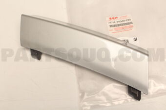Suzuki 7171254GA0Z2S CAP,FRONT BUMPER