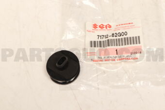 Suzuki 7171282G00 CLIP, BUMPER SIDE UPPER
