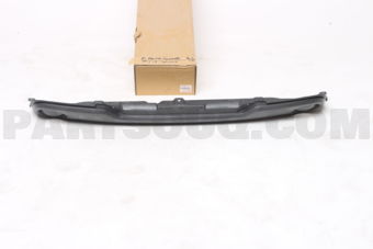 Suzuki 7171284A20W07 GUARD,FRONT UNDER SPLASH