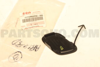 Suzuki 71712M60P00 CAP, FRONT BUMPER