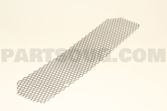 Suzuki 7171884A0VZM2 NET, FRONT BUMPER CENTER,(SILVER)