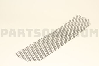 Suzuki 7171884A0VZM2 NET, FRONT BUMPER CENTER,(SILVER)
