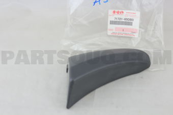 Suzuki 7172165DB0 GUARD, FR BUMPER RH