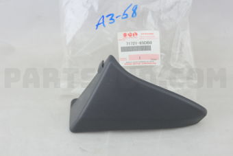 Suzuki 7172165DB0 GUARD, FR BUMPER RH