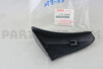 Suzuki 7172165DB0 GUARD, FR BUMPER RH
