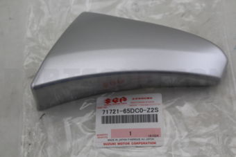 Suzuki 7172165DC0Z2S GUARD,FRONT BUMPER,R