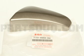 Suzuki 7172165DC0ZA4 GUARD,FRONT BUMPER,R