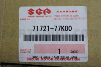 Suzuki 7172177K00 NET, FR BUMPER