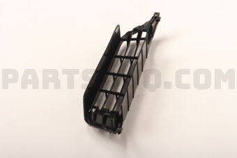 Suzuki 71721M79M005PK GRILLE,RADIATOR LOWER (BLACK)