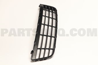 Suzuki 71721M83P005PK GRILLE, RADIATOR LOWER (BLACK)