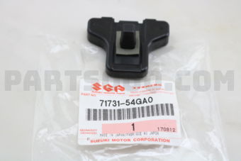 Suzuki 7173154GA0 HOLDER, FR BUMPER SIDE