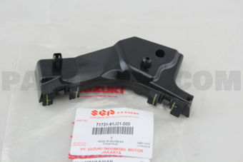 Suzuki 7173161J01 HOLDER, FR BUMPER SIDE RH