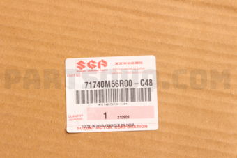 Suzuki 71740M56R00C48 GRILLE COMP, RADIATOR UPPER