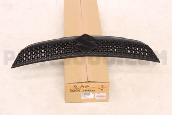 Suzuki 7174154L005PK GRILLE, RADIATOR (BLACK)