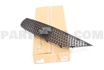 Suzuki 7174154LA05PK GRILLE, RADIATOR UPPER (BLACK)