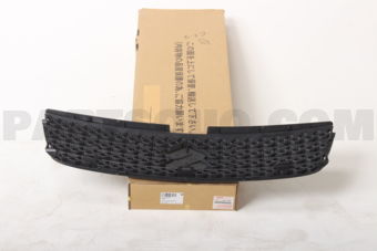 Suzuki 7174177K0038B GRILLE, RADIATOR (GRAY)