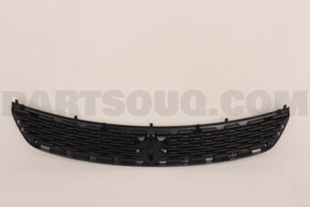 Suzuki 71741M74L005PK GRILLE, RADIATOR UPPER (BLACK)