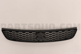 Suzuki 71741M74L005PK GRILLE, RADIATOR UPPER (BLACK)