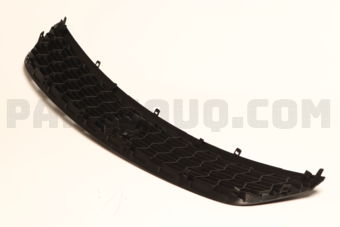Suzuki 71741M83P005PK GRILLE, RADIATOR UPPER (BLACK)
