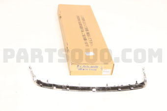 Suzuki 7174277K010PG GARNISH, RADIATOR GRILLE,(CHROME)