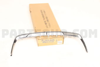 Suzuki 7174277K010PG GARNISH, RADIATOR GRILLE,(CHROME)