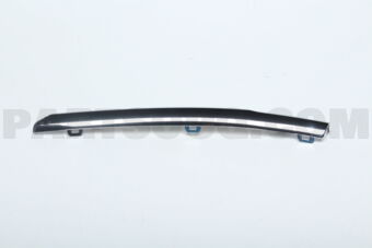 Suzuki 71742M76M100PG GARNISH,RADIATOR GRILLE UPR,R