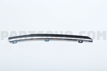 Suzuki 71743M76M100PG GARNISH,RADIATOR GRILLE UPR,L