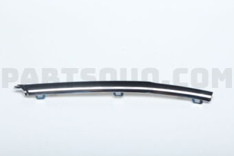 Suzuki 71744M76M100PG GARNISH,RADIATOR GRILLE LWR,R