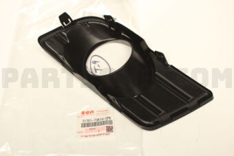 Suzuki 7175173K105PK BEZEL,FRONT FOG LAMP,R
