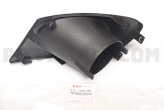 Suzuki 7175175K005PK BEZEL, FRONT FOG LAMP RH,(BLACK)