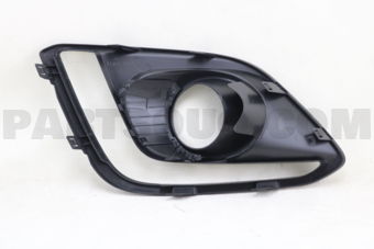 Suzuki 7176060P205PK BEZEL,FR FOG LAMP,L(BLACK)