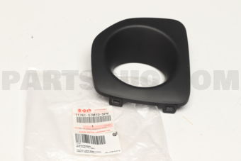 Suzuki 7176157M105PK BEZEL,FRONT FOG LAMP,L